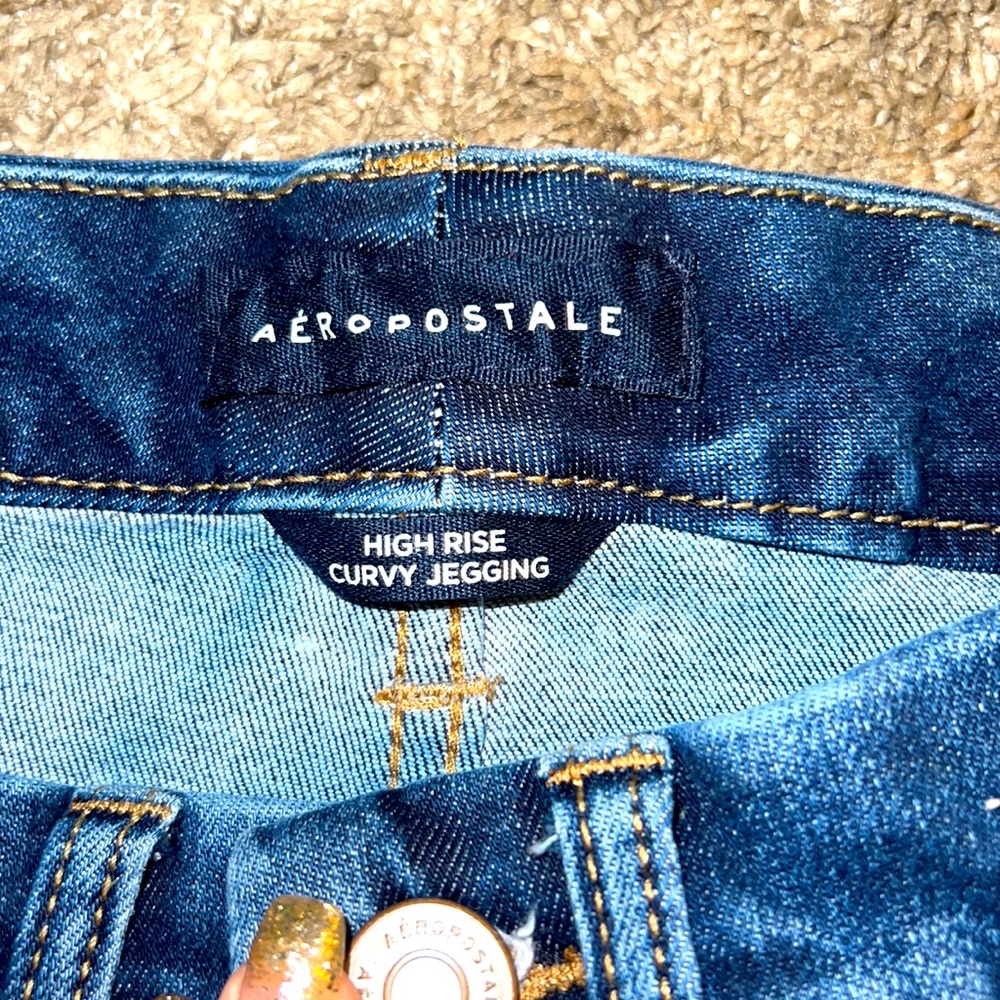 Aeropostale High Rise Jeggings